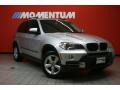 2008 Titanium Silver Metallic BMW X5 3.0si  photo #1