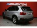 2008 Titanium Silver Metallic BMW X5 3.0si  photo #2