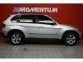 2008 Titanium Silver Metallic BMW X5 3.0si  photo #3