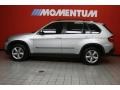 2008 Titanium Silver Metallic BMW X5 3.0si  photo #33