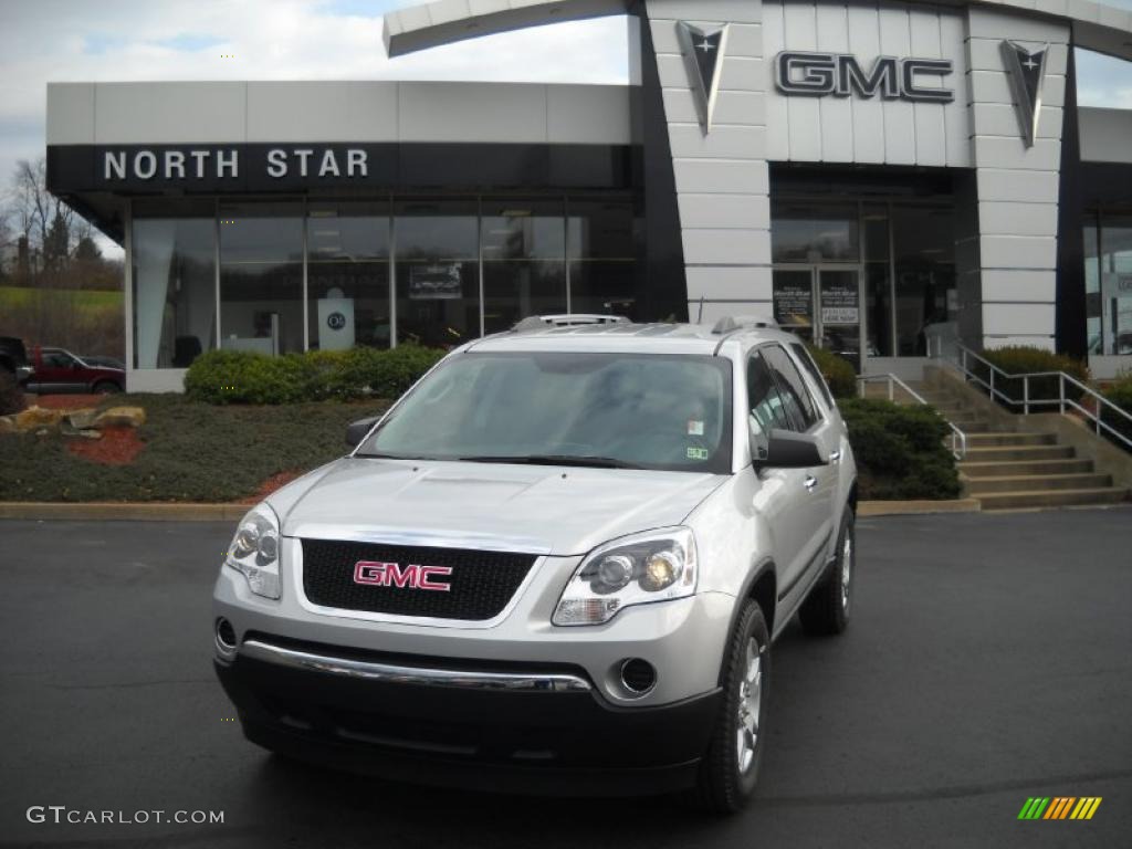 2011 Acadia SL - Quicksilver Metallic / Ebony photo #1