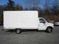 1998 Oxford White Ford E Series Cutaway E350 Commercial Moving Truck  photo #6