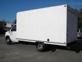 1998 Oxford White Ford E Series Cutaway E350 Commercial Moving Truck  photo #7
