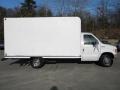 1998 Oxford White Ford E Series Cutaway E350 Commercial Moving Truck  photo #10