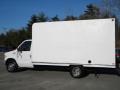1998 Oxford White Ford E Series Cutaway E350 Commercial Moving Truck  photo #11