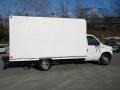 1998 Oxford White Ford E Series Cutaway E350 Commercial Moving Truck  photo #12