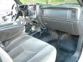 2003 Summit White Chevrolet Silverado 3500 Regular Cab 4x4 Chassis Dump Truck  photo #50