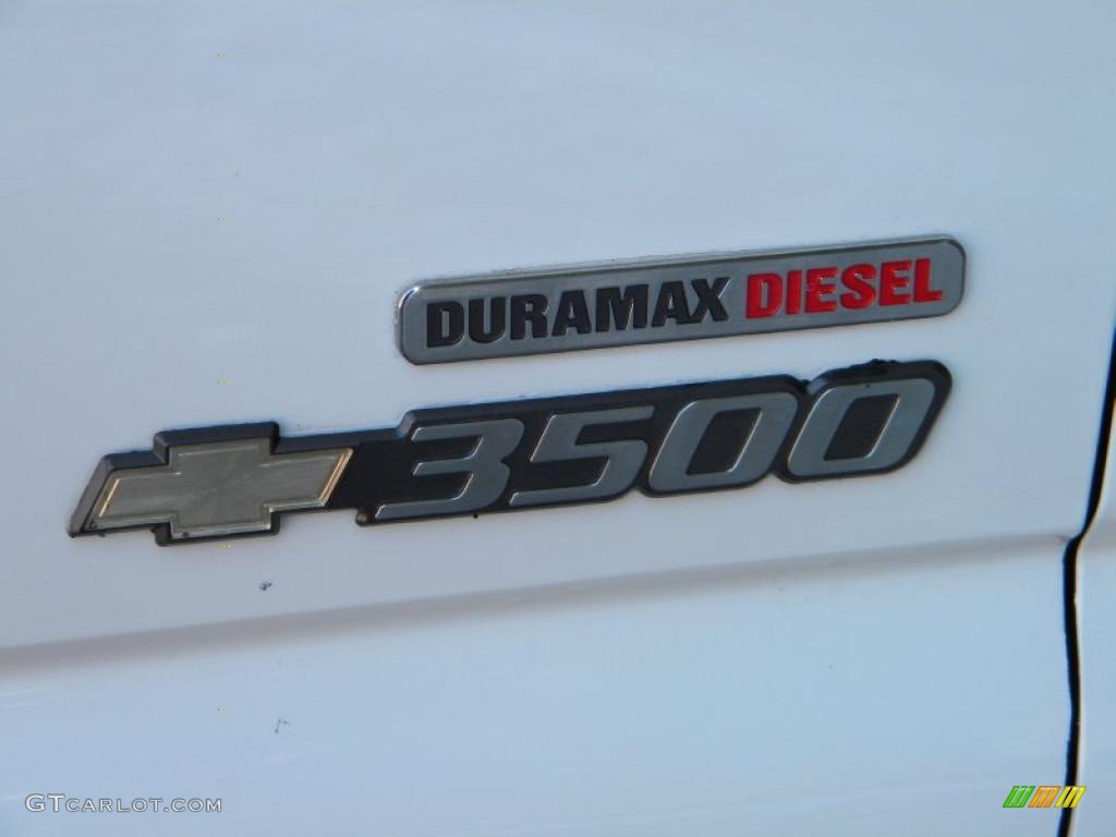 2003 Silverado 3500 Regular Cab 4x4 Chassis Dump Truck - Summit White / Dark Charcoal photo #51