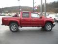 2011 Merlot Jewel Red Metallic GMC Canyon SLE Crew Cab 4x4  photo #4