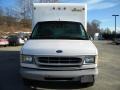 1998 Oxford White Ford E Series Cutaway E350 Commercial Moving Truck  photo #27