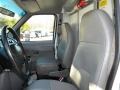 1998 Oxford White Ford E Series Cutaway E350 Commercial Moving Truck  photo #33