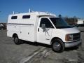 Summit White - Express Cutaway 3500 Commercial Utility Van Photo No. 2