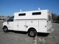 Summit White - Express Cutaway 3500 Commercial Utility Van Photo No. 5