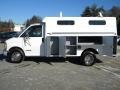 Summit White - Express Cutaway 3500 Commercial Utility Van Photo No. 7