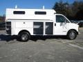 Summit White - Express Cutaway 3500 Commercial Utility Van Photo No. 8