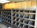1998 Oxford White Ford E Series Cutaway E350 Commercial Moving Truck  photo #42