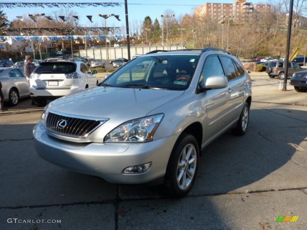 2009 RX 350 AWD - Tungsten Pearl / Black photo #5