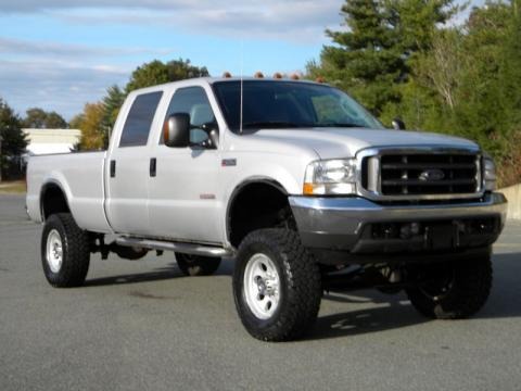 2004 Ford F250 Super Duty Lariat Crew Cab 4x4 Data, Info and Specs