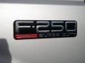 2004 Ford F250 Super Duty Lariat Crew Cab 4x4 Marks and Logos