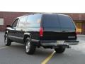 Onyx Black 1997 Chevrolet Suburban K1500 LT 4x4 Exterior