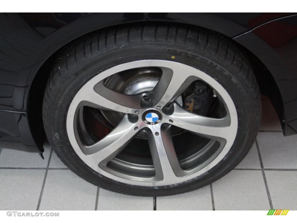 2009 BMW 6 Series 650i Coupe Wheel Photo #40641162