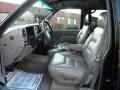 Gray 1997 Chevrolet Suburban K1500 LT 4x4 Interior Color