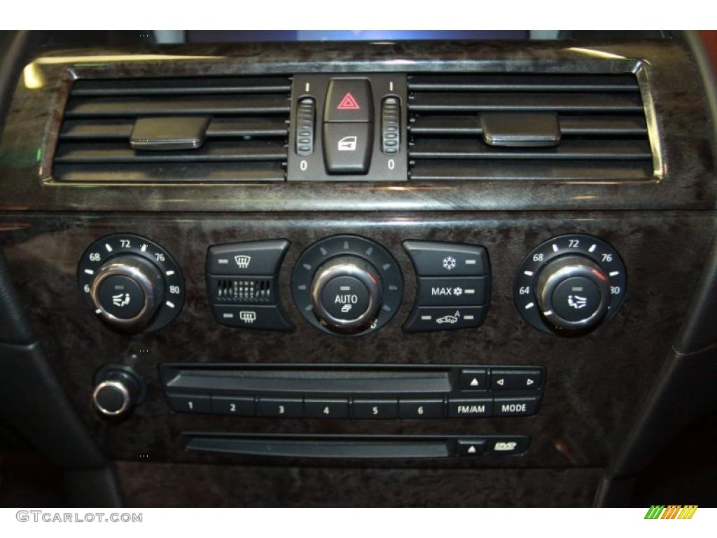 2009 BMW 6 Series 650i Coupe Controls Photo #40641298