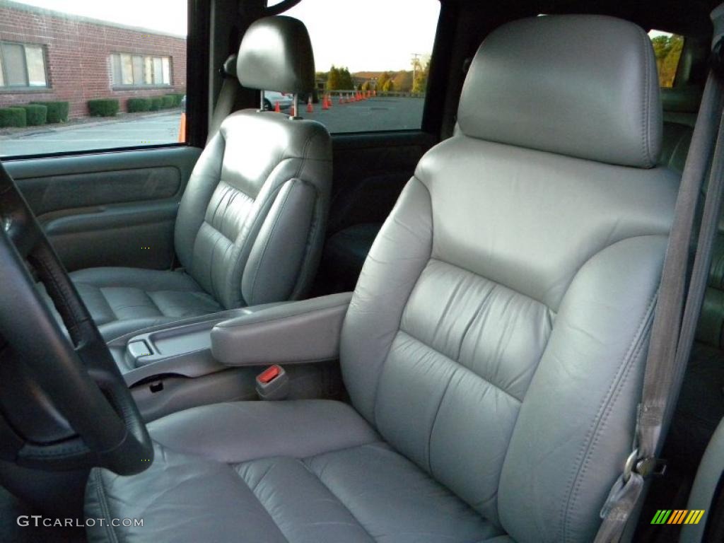 1997 Chevrolet Suburban K1500 Lt 4x4 Interior Photo