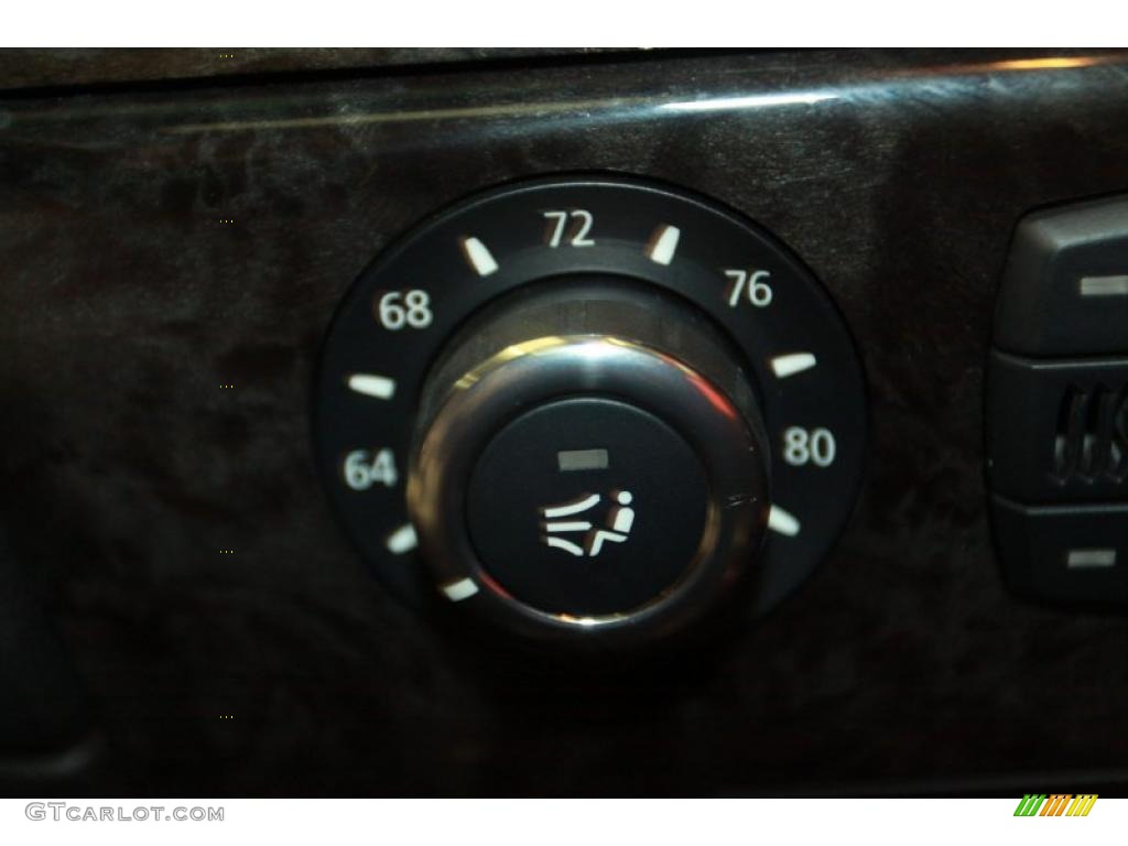 2009 BMW 6 Series 650i Coupe Controls Photo #40641351