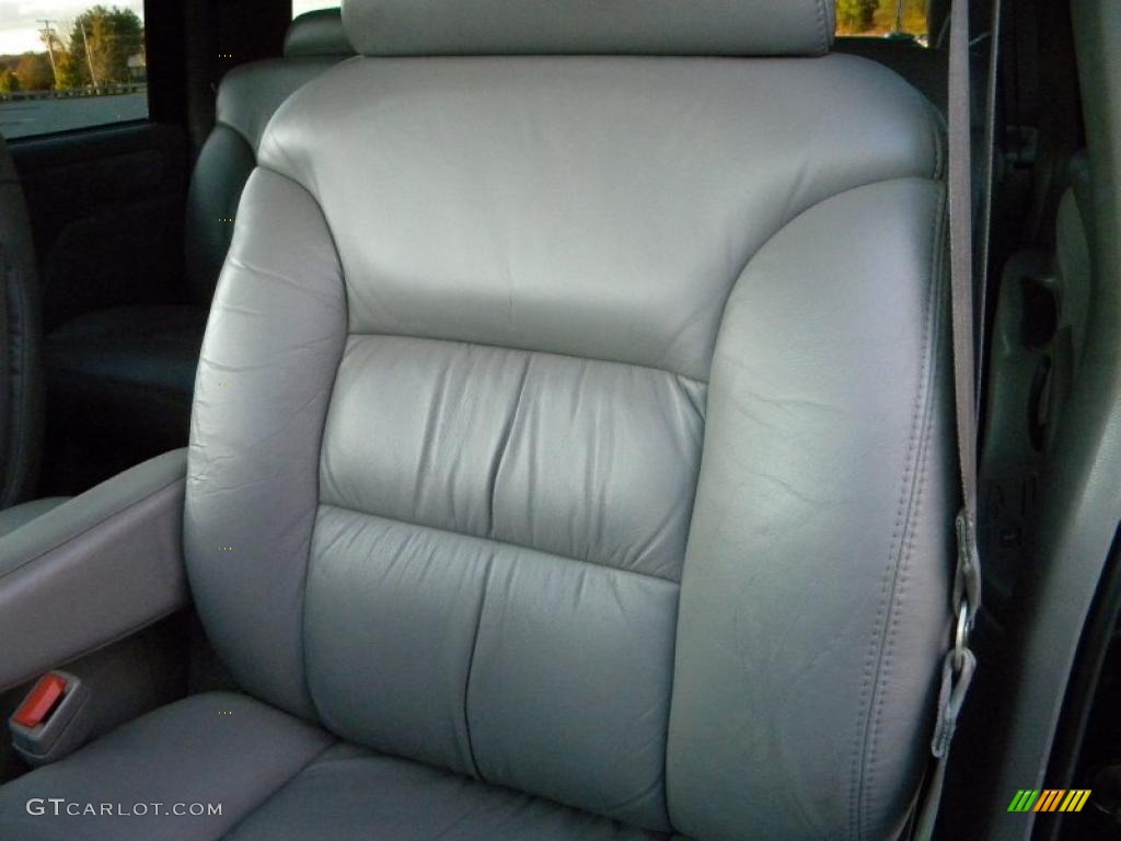 1997 Suburban K1500 LT 4x4 - Onyx Black / Gray photo #18