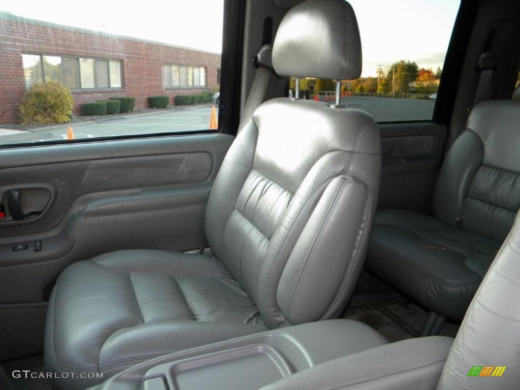 1997 Suburban K1500 LT 4x4 - Onyx Black / Gray photo #19