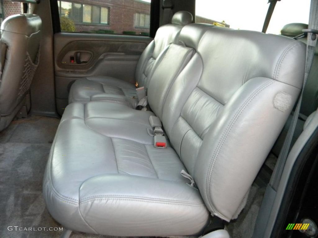 Gray Interior 1997 Chevrolet Suburban K1500 LT 4x4 Photo #40641426