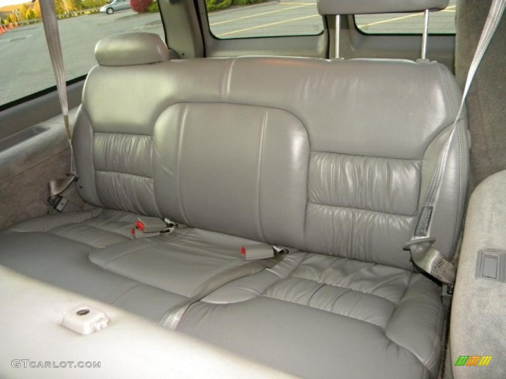 1997 Suburban K1500 LT 4x4 - Onyx Black / Gray photo #23