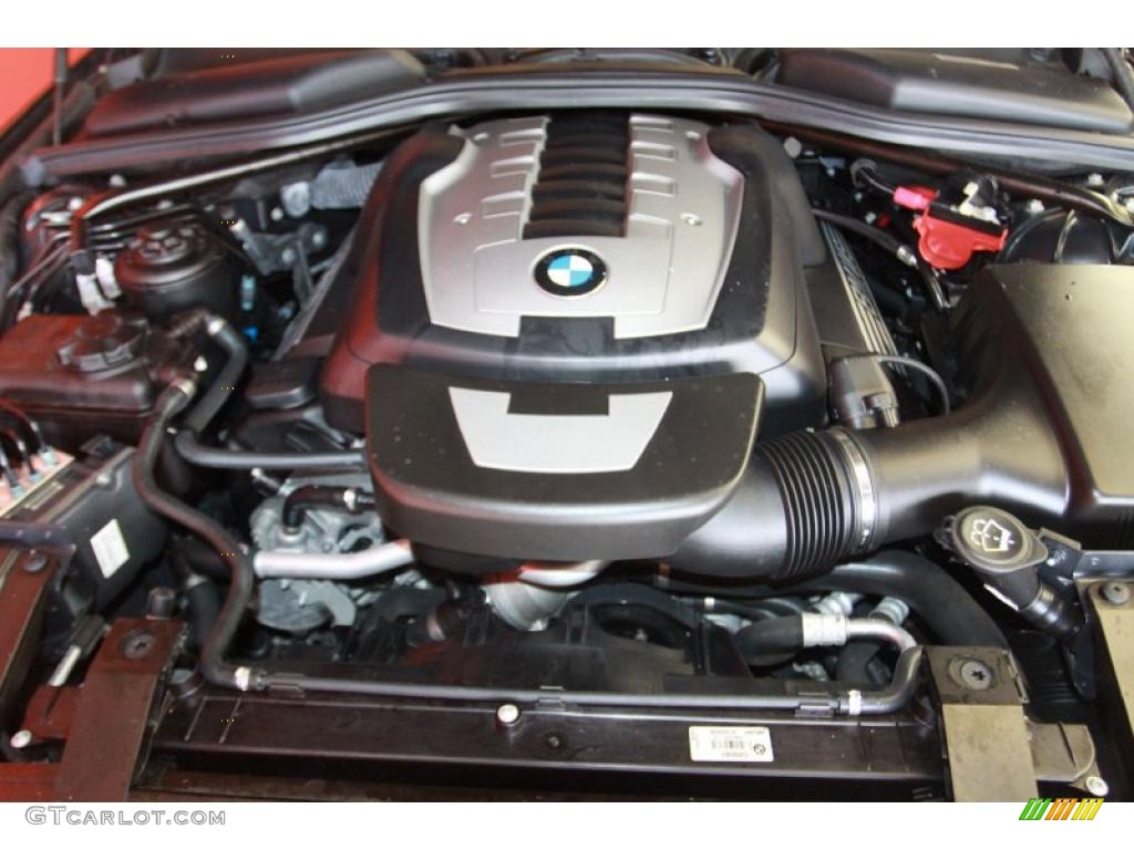 2009 BMW 6 Series 650i Coupe 4.8 Liter DOHC 32-Valve VVT V8 Engine Photo #40641455