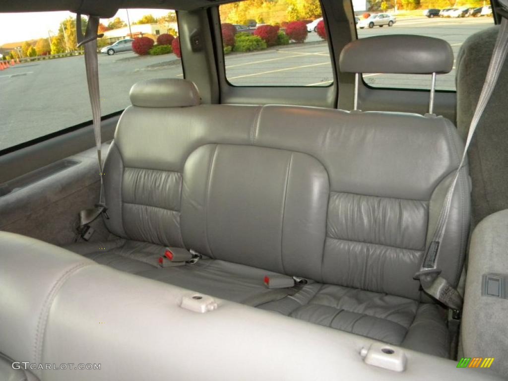Gray Interior 1997 Chevrolet Suburban K1500 Lt 4x4 Photo