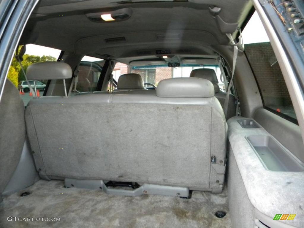1997 Suburban K1500 LT 4x4 - Onyx Black / Gray photo #25