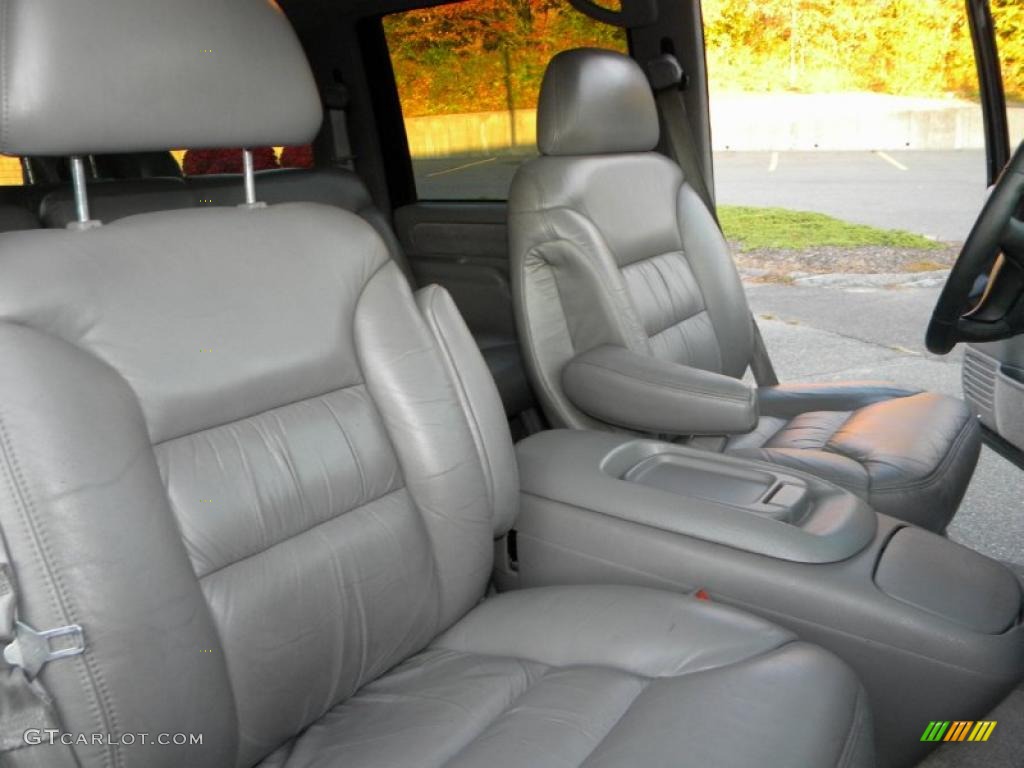 1997 Suburban K1500 LT 4x4 - Onyx Black / Gray photo #32