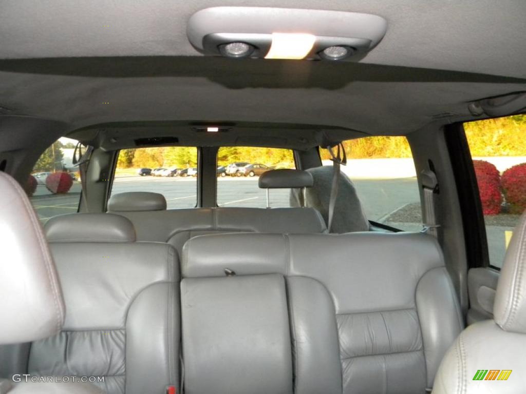 1997 Suburban K1500 LT 4x4 - Onyx Black / Gray photo #36