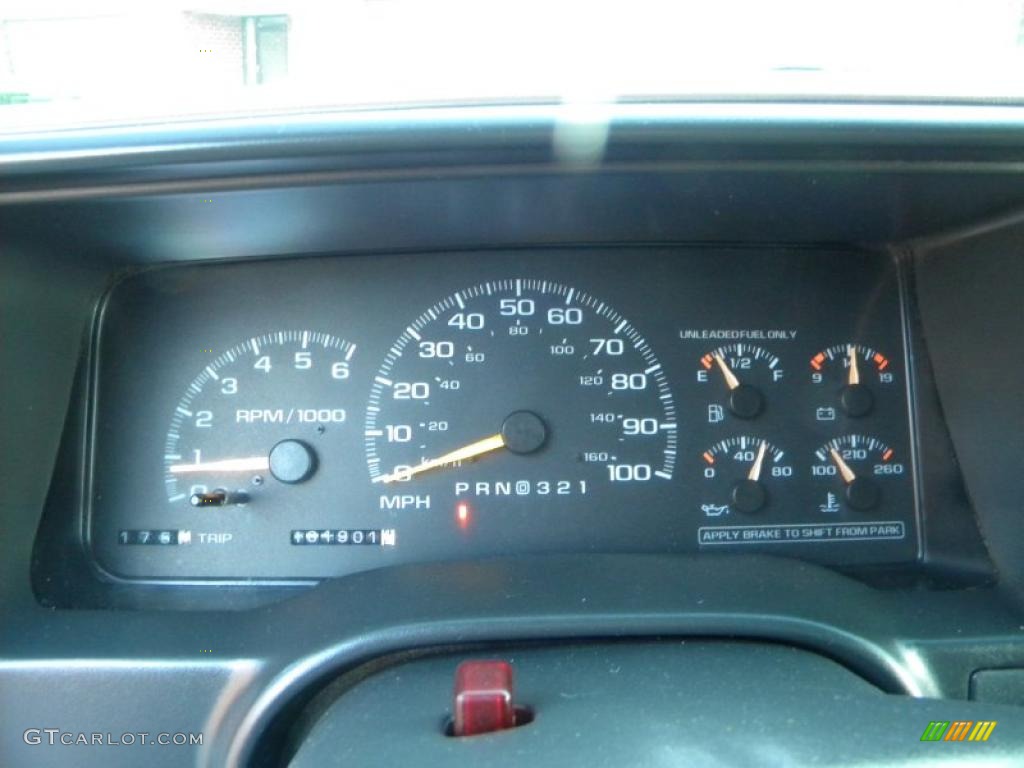 1997 Chevrolet Suburban K1500 LT 4x4 Gauges Photos