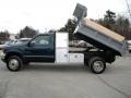 Dark Tourmaline Metallic - F550 Super Duty XL Regular Cab 4x4 Dump Truck Photo No. 7