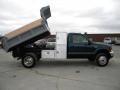 Dark Tourmaline Metallic - F550 Super Duty XL Regular Cab 4x4 Dump Truck Photo No. 8