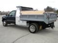 1999 Dark Tourmaline Metallic Ford F550 Super Duty XL Regular Cab 4x4 Dump Truck  photo #9