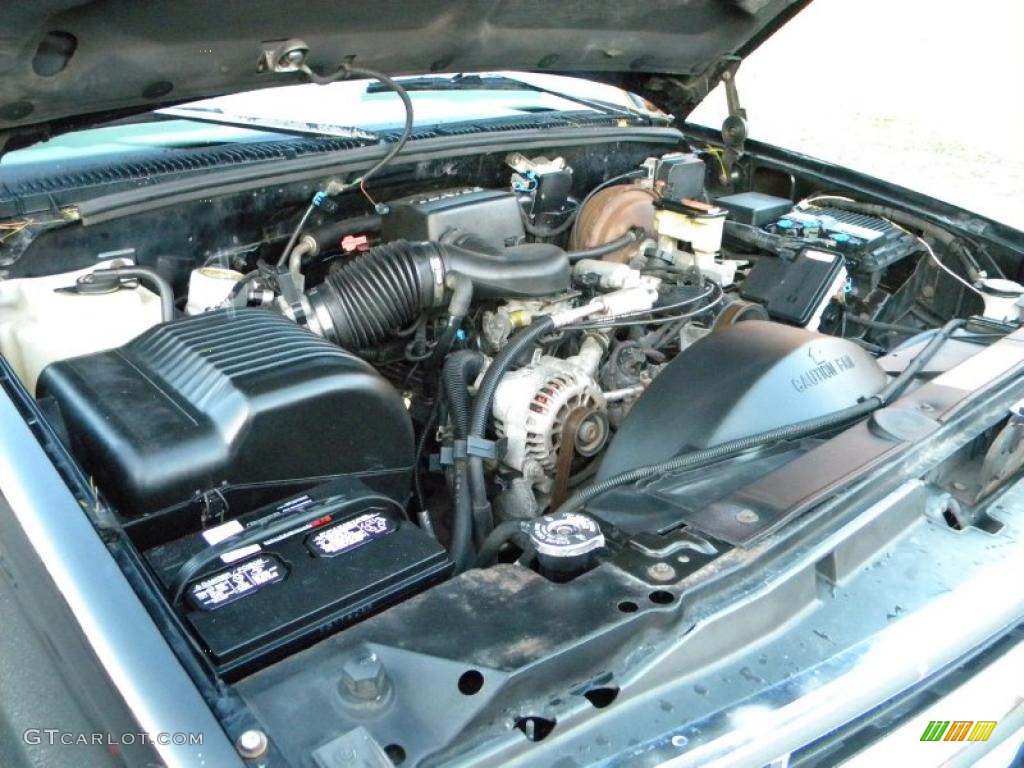 1997 Chevrolet Suburban K1500 LT 4x4 6.5 Liter OHV 16-Valve Turbo-Diesel V8 Engine Photo #40641830