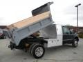 Dark Tourmaline Metallic - F550 Super Duty XL Regular Cab 4x4 Dump Truck Photo No. 12