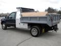 1999 Dark Tourmaline Metallic Ford F550 Super Duty XL Regular Cab 4x4 Dump Truck  photo #16