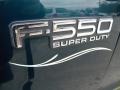 1999 Ford F550 Super Duty XL Regular Cab 4x4 Dump Truck Marks and Logos
