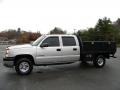 Silver Birch - Silverado 2500HD LS Crew Cab 4x4 Chassis Photo No. 5