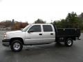 2004 Silver Birch Chevrolet Silverado 2500HD LS Crew Cab 4x4 Chassis  photo #5