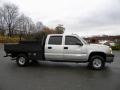 Silver Birch - Silverado 2500HD LS Crew Cab 4x4 Chassis Photo No. 6