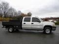 2004 Silver Birch Chevrolet Silverado 2500HD LS Crew Cab 4x4 Chassis  photo #6